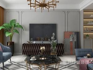 惠安家園|170m2法式輕奢不僅有藝術的高度，也絲毫不減生活的溫度。